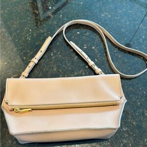*Sold~ Crew Elegant Cream Shoulder Bag